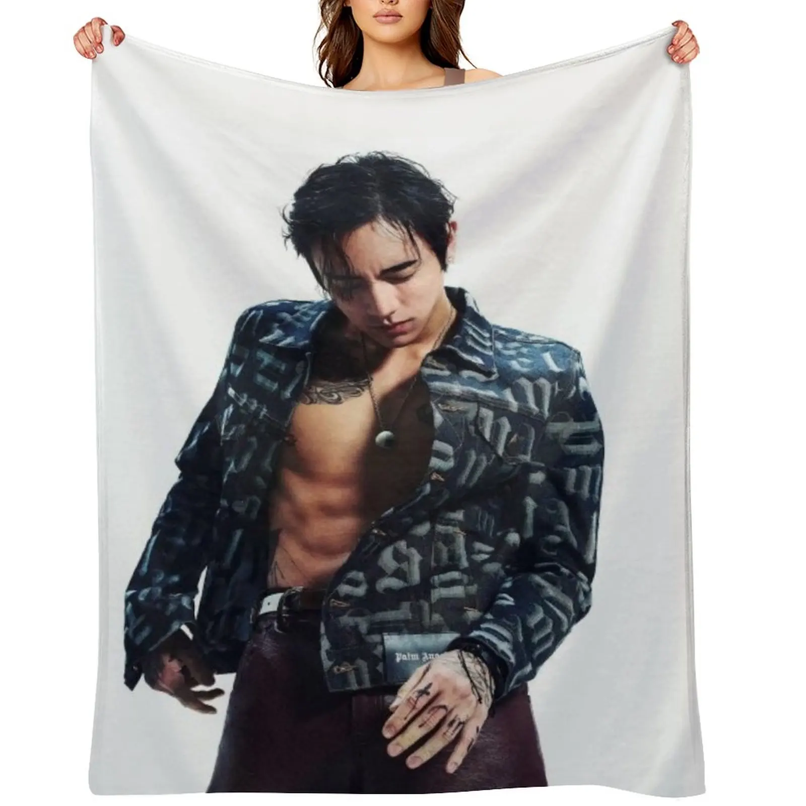 

DPR IAN mito abs hot sexy beautiful poster kpop dream perfect regime Throw Blanket for babies Furry Thermal Blankets
