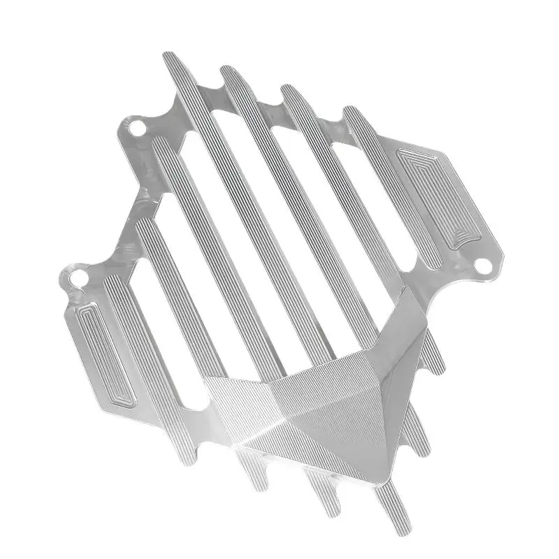CNC Aluminum Alloy Motorcycle Radiator Guard Compatible: CLICK150 ADV PCX160 Cover Accessories