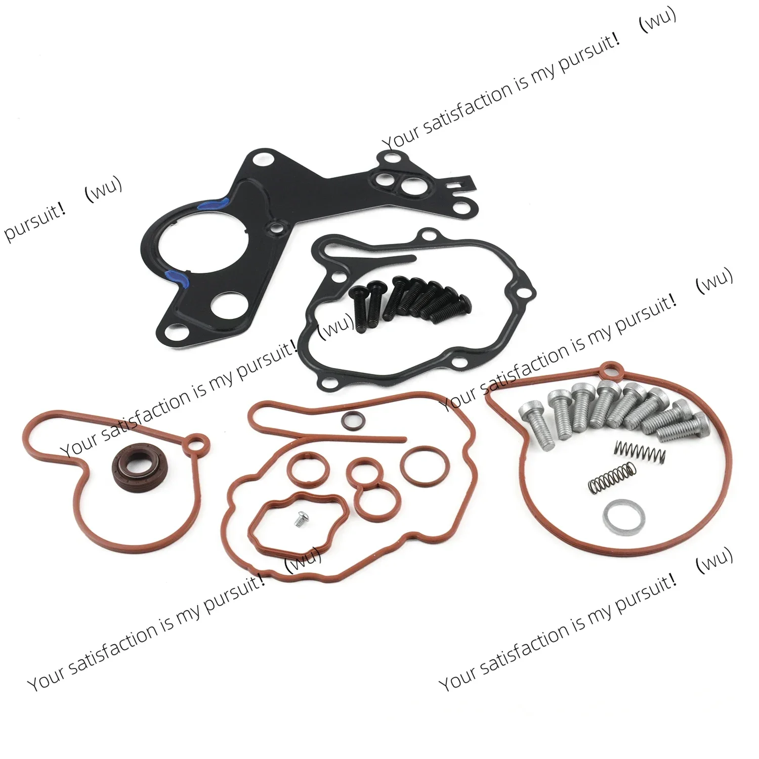AP01 Vacuum Fuel Tandem Pump Repair Kit For VW AUDI SEAT 1.2TDI 1.4TDI 1.9TDI 2.0TDI 038145209 038145209Q 038145209M