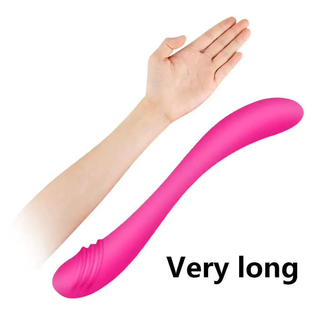 14.6 Inch Super Long Dildos And Vibrators RC Double Ended Penetration Women Lesbian Clitoris G Spotstimulator Sex Toy For Couple