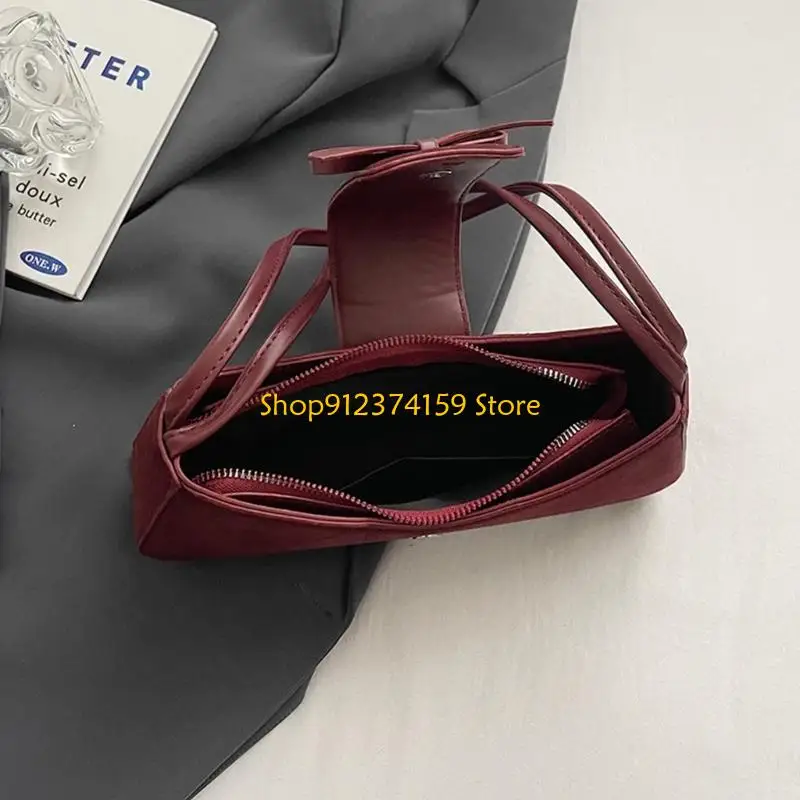 G5AE Stylish Women's Casual Shoulder Bag Satchel Armpit Bag for Various Occasion