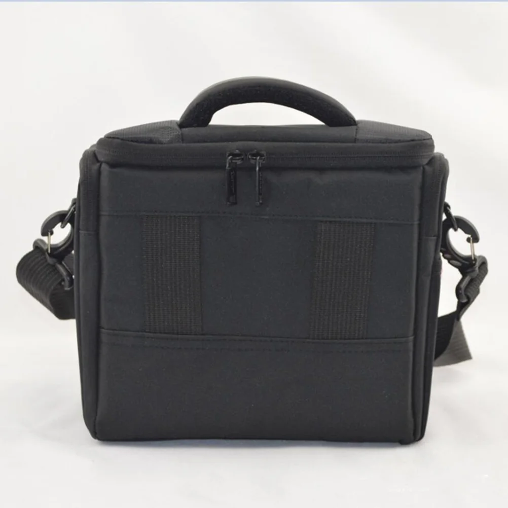 

Lightweight Waterproof Bag Nylon Camera Handbag Multi Pocket Portable for Digital Camera Lens Travel Daily Use
