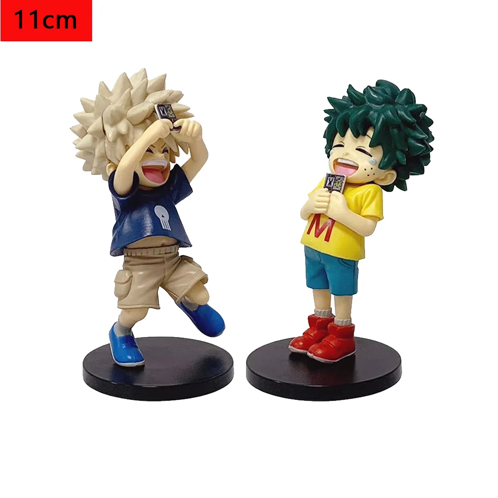 Neue 2026 11CM Anime My Hero Academia Figur Midoriya Izuku Bakugou Katsuki Actionfigur Sammlermodell Spielzeug Geschenk