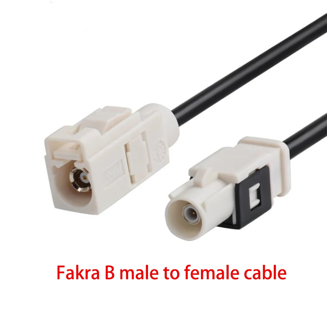 Fakra A/B/C/D/E/F/G/H/I/K/Z Male Plug to Female Jack Pigtail Cable Adapter RG174 15cm /30cm/50cm/100cm Wholesale NEW