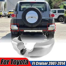 For Toyota FJ Cruiser 2007-2014 Parts Rear Corner Bumper End Cap Pad Trim Cover Side Wrap Anticollision Protect Shells Body Kits