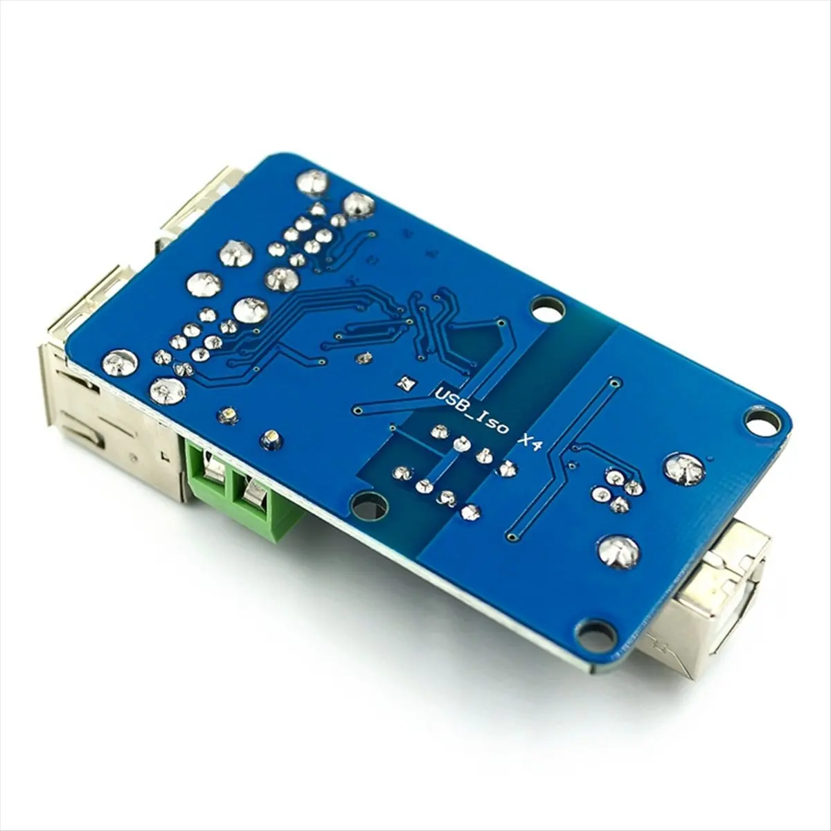 SCLS ADUM4160 USB Audio Signal Isolator 1500V 1.5 Mbps 12 Mbps 4XUSB Digital Signal Audio Power Isolator