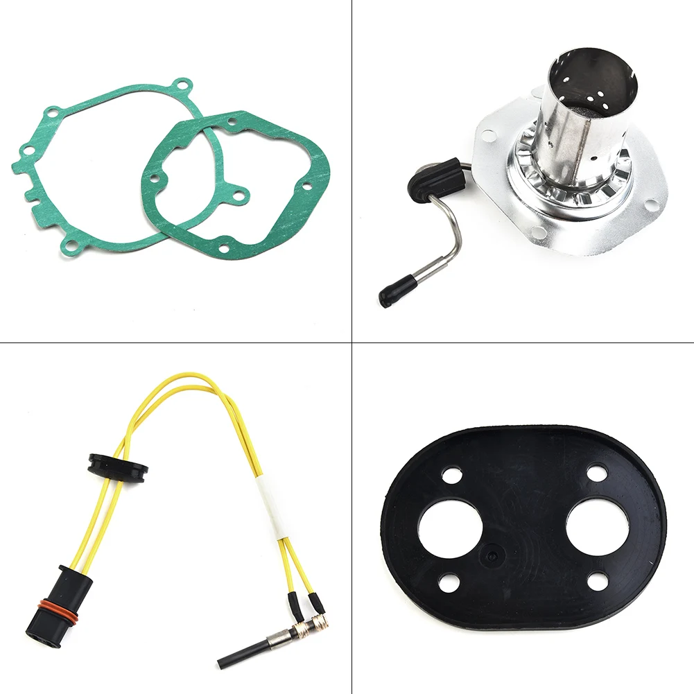 For Webasto 2000ST & 2000STC Heater 5pcs Gasket Set Glow Pin Burner Thermostat&accessories Practical To Use Useful