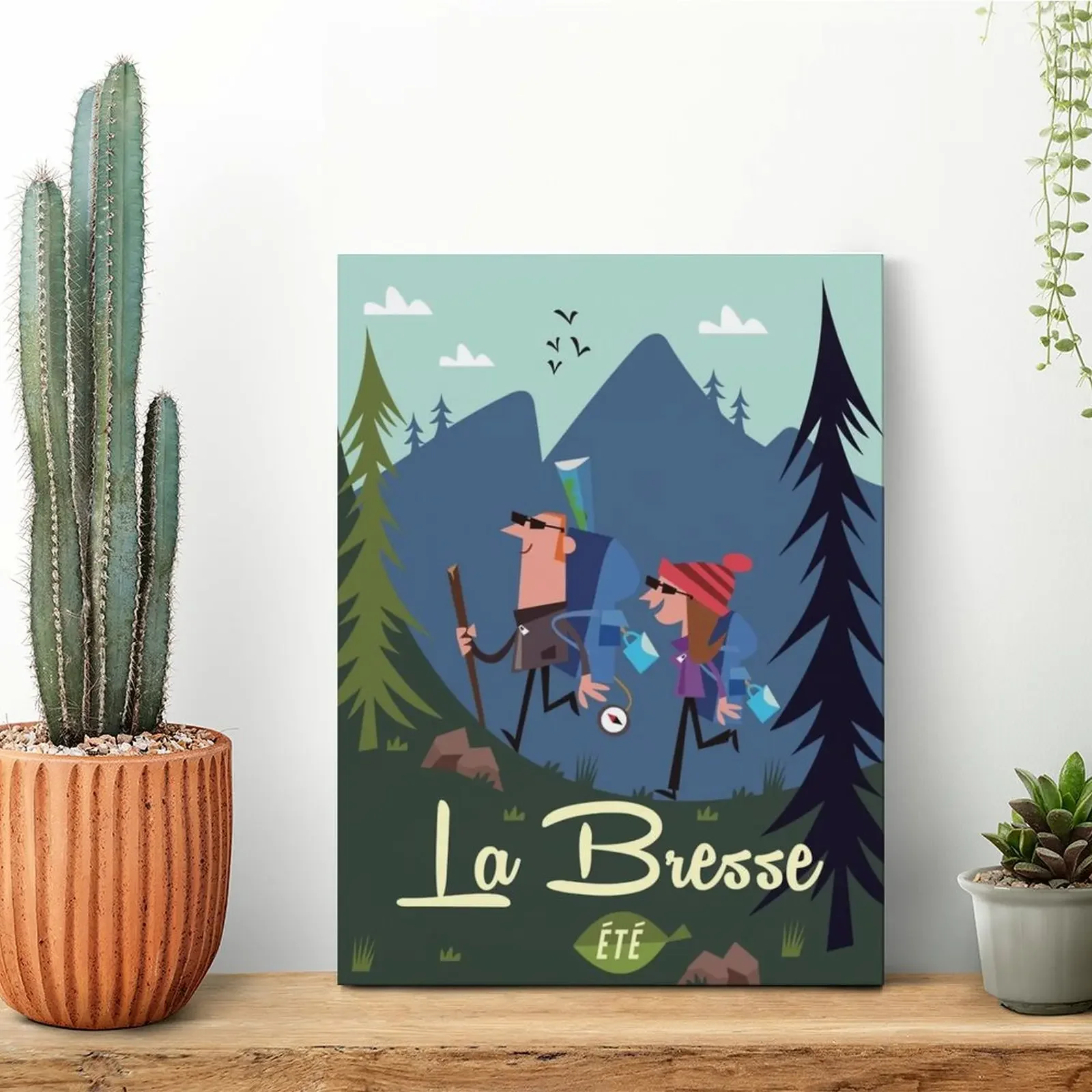 La Bresse Poster Canvas Painting Poster Design Custom Classic Wall Cave Customize Framed Wall Paintings