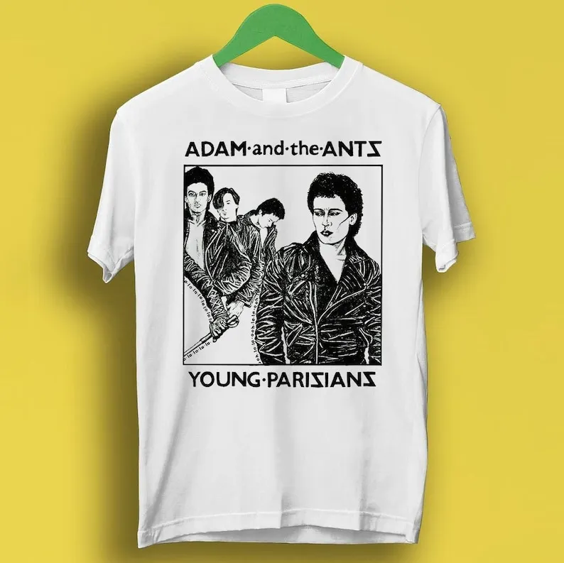 Adam Ants Young Parisians Super Cool Hipster Fashion Best Gift Men Women Music Tee T Shirt P1145