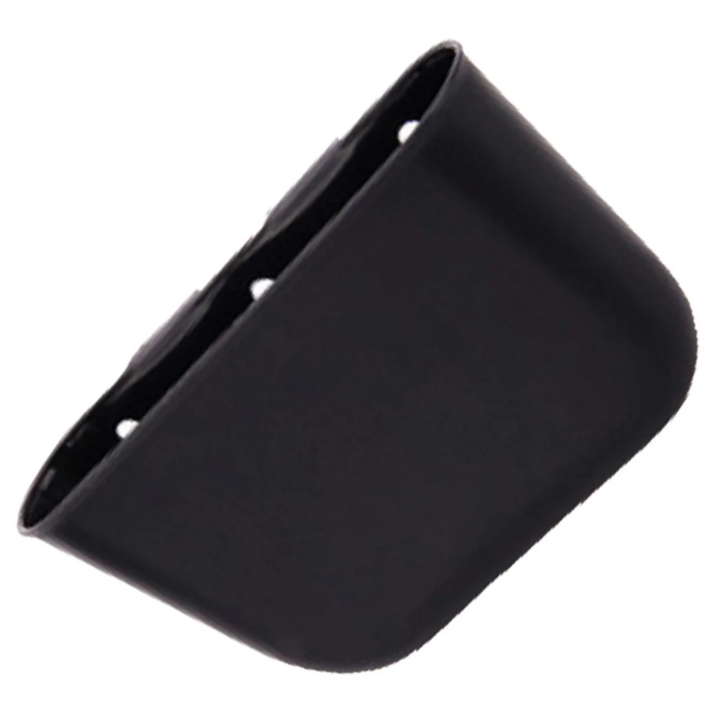 

Car Hanging Trash Can Black Premium Quality Foldable Garbage Bin for Car Interior Organizer Storage Bag for Phone Cables Keys