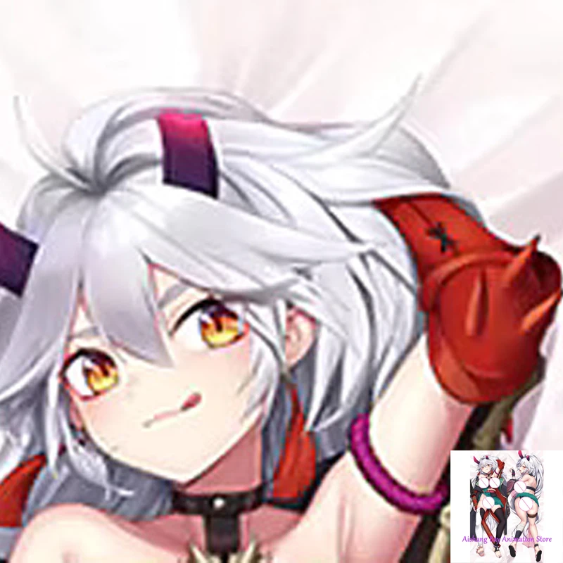 

Dakimakura Anime Pillow Cover Musashi Double Sided Print Life-size Body Decoration