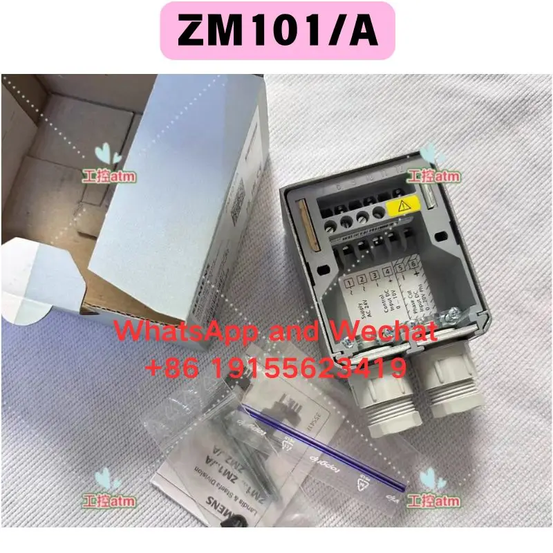 brand new Control box ZM101/A for regulating valve control module Fast delivery