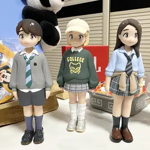 Nori Youth Lookbook Series Toys Mistery Figure Caja