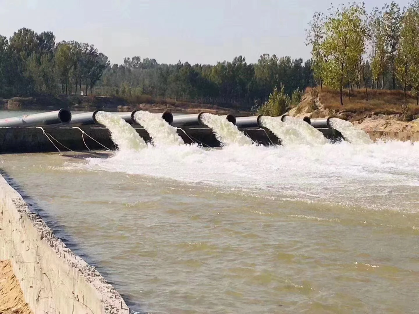 CE-zertifizierte 2,2 kW robuste Tauchabwasserpumpe für die städtische Abwasserbehandlung