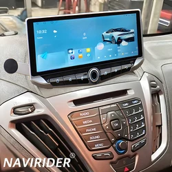 10.88inch Android Screen For Ford Transit Tourneo Custom Ecosport Connect CarPlay Car GPS Navigation Multimedia Player Head Unit