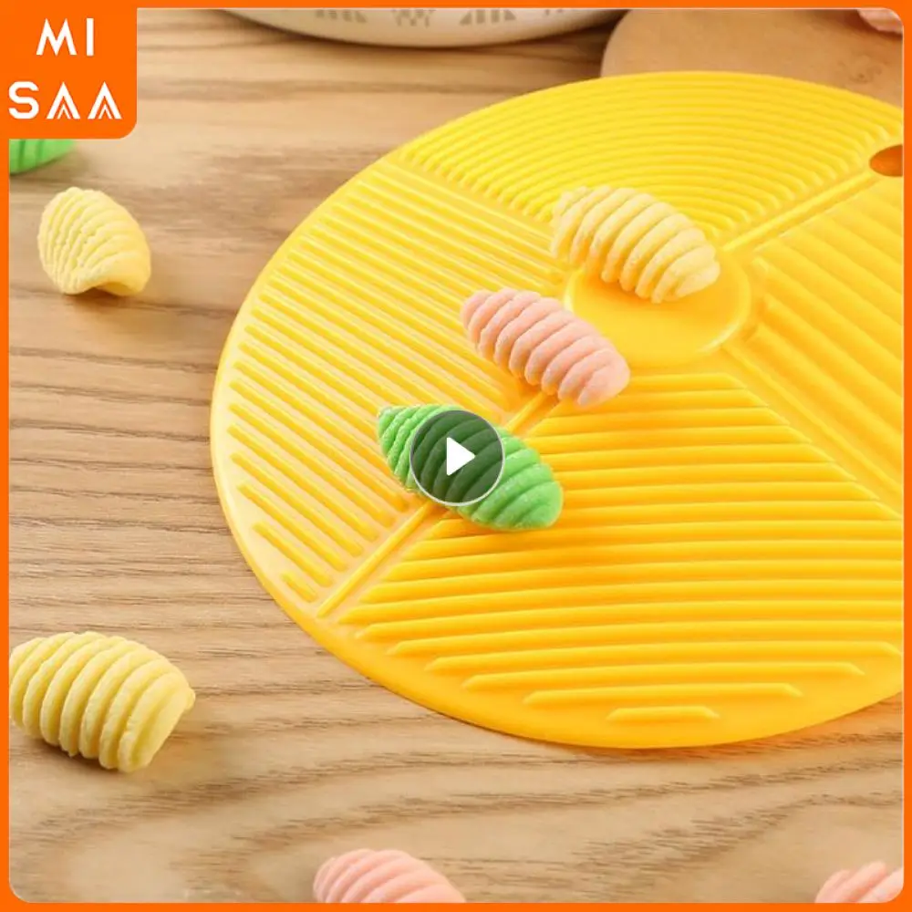 Macaroni Boards Convenient Versatile Yellow Durable Essential Essential Kitchen Supplies Mould Kitchen Supplies Kitchen