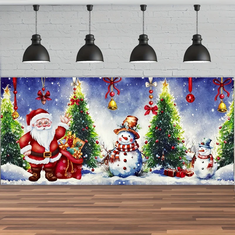 1Pc2D Flat, Christm… - image