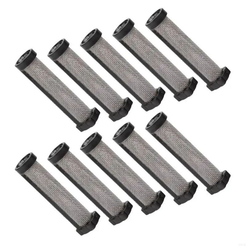 

581E 10Pieces Stable 40 Mesh Manifold Filters Practical 40 Mesh Manifold Filters For High Performances Paint Sprayers