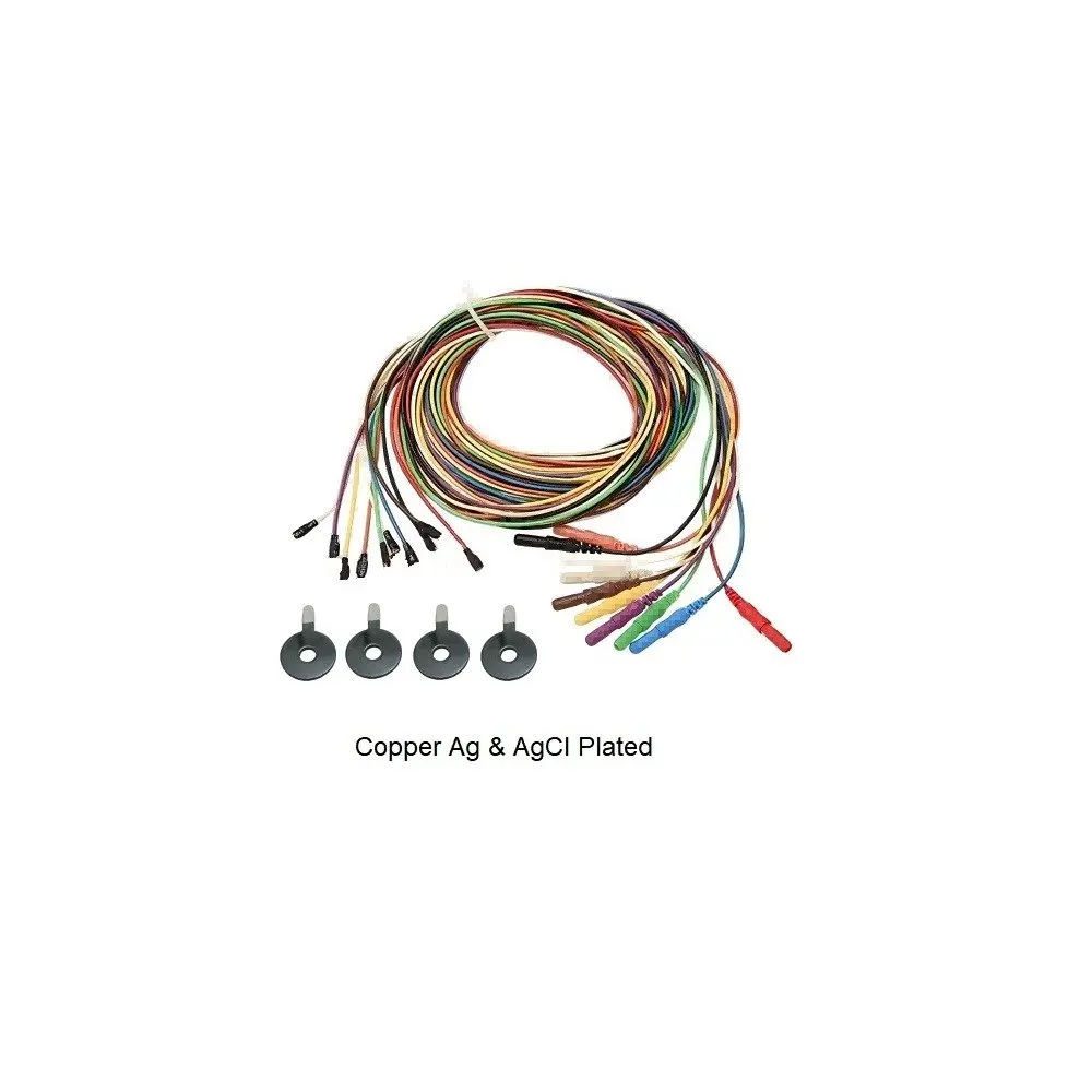 ECG Cable 10-Lead 1.5m - Adult TPU - Model ZMDD06C