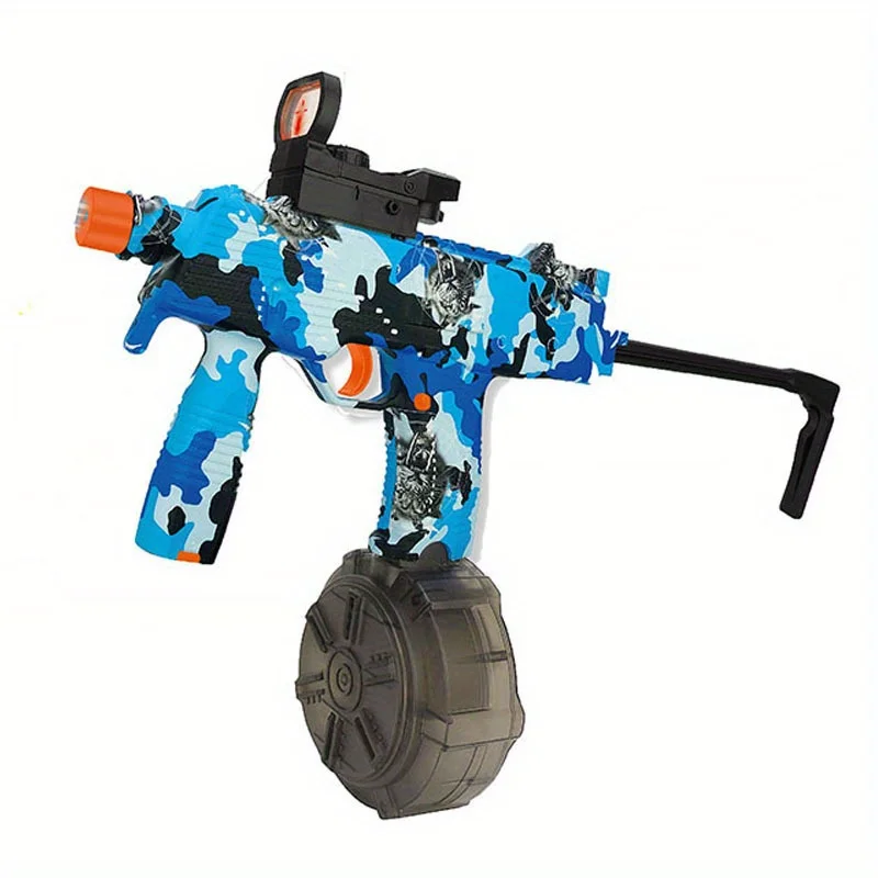 Pistola giocattolo in Gel completamente automatica con spruzzatori elettrici, giocattoli da tiro all'aperto