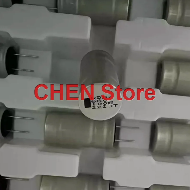 20PCS/lot Original ELNA RDD 100V680UF 18X35MM 130C 100V 680UF high temperature resistance electrolytic capacitor RDD1H681MK8