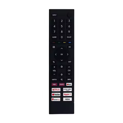 Compatible with Hisense TV 43A6G 50A6G 55A6G 50A6GTUK 55A6GTUK 65A6GTUK 75A6GTUK Remote Control ERF3A80 Accessory Replacement