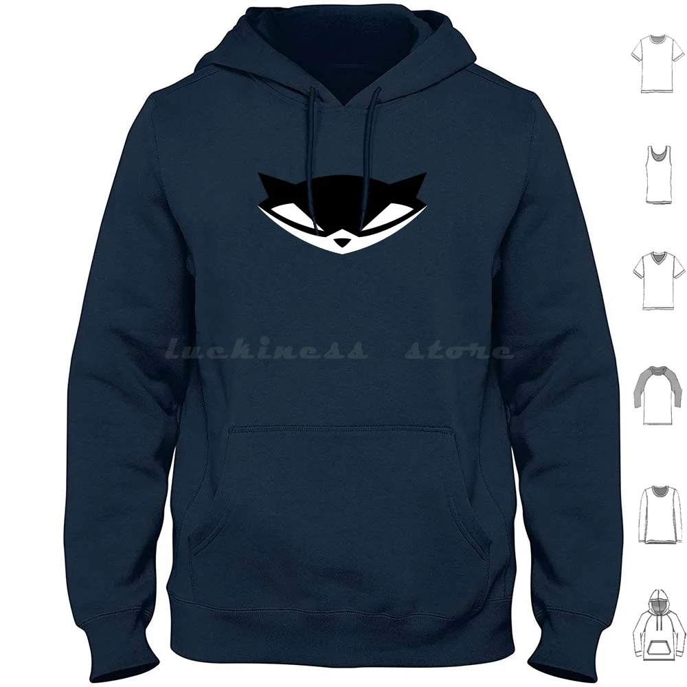 

Sly Cooper ( Black ) Hoodies Long Sleeve Sly Cooper