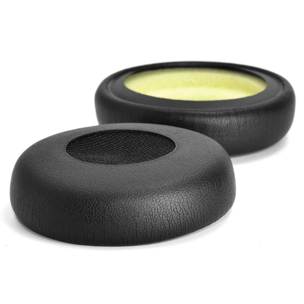For Jabra Evolve 20 20Se 30 30II 40 65 Soft Foam Cushion Cup Earpad Cover 2Pcs Replace Earpad Ear Pads Cover image 2