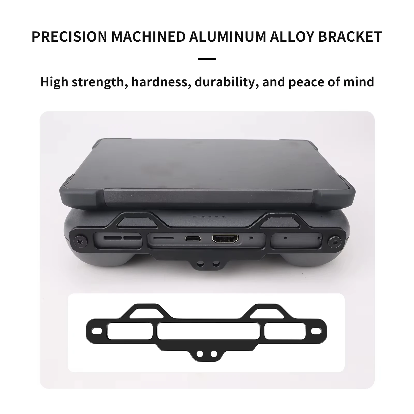 Support de ventre ergonomique, Support de poitrine pour télécommande DJI RC Pro 2, barre transversale en alliage d'aluminium avec sangle de cou, Support de planche