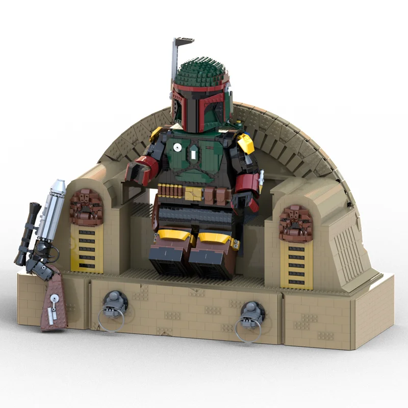 Populaire 1611 PCS MOC Modulaire Troon Upgrade Gebouwen Blokken Montage Bricks Kinderen Volwassenen Speelgoed Sets Creatieve Kerstcadeaus