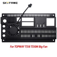 SKYFAME Radiator Fins Back Cover Cooling Board 4010 Big Fan Android Devices For TOPWAY TS18 TS10M