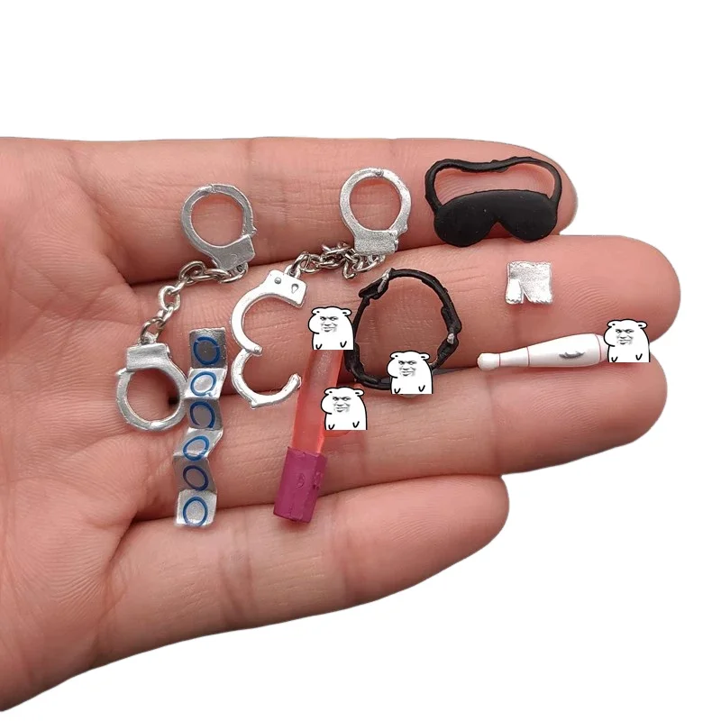 1/12 Anime Girl BJD Dolls Bondage Restraint System Handcuffs Restraint Frame Cosplay ZEO Accessories Model Adult Toys Figure