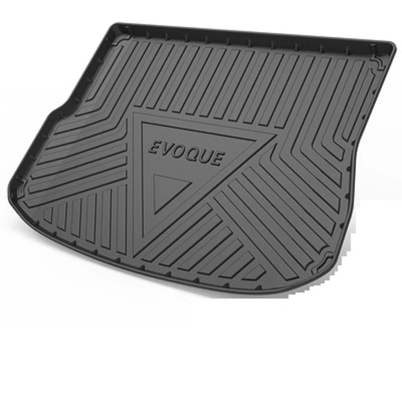 Car rear trunk Cargo mat For Land Rover Evoque 2019 2018 2010 2011 2012 2013 2014 15 2016 2017 Boot Liner Tray Accessories