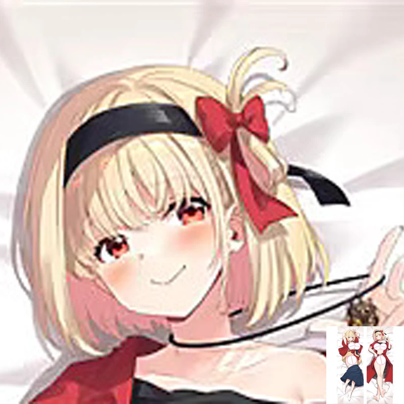 

Anime Dakimakura Pillow Case Fate Sexy and Busty Chisato Nishikigi Double-Sided Halloween Decoration