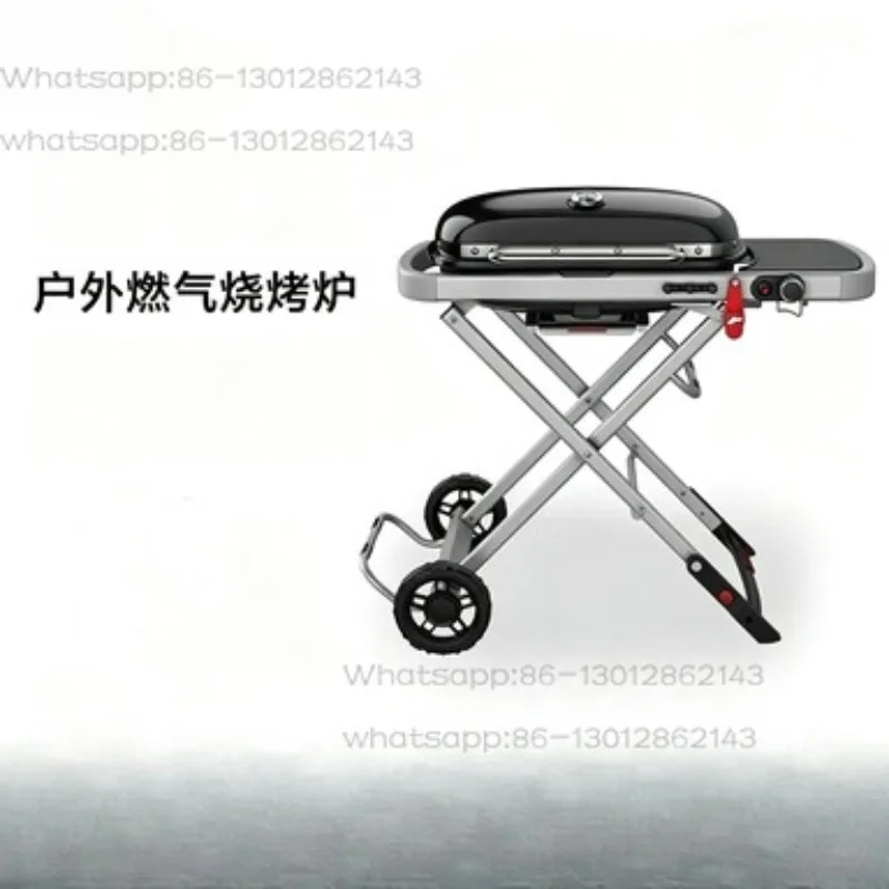 Home Outdoor Gas Grill Household Patio Portable Grill