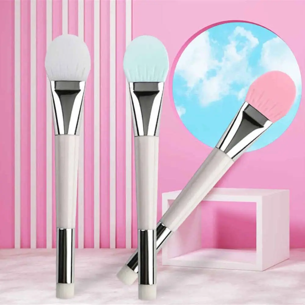 Beauty Cosmetic Tool Skin Care Tools Makeup Applicator Facial Makeup Brush Facial Mud Stirring Stick Double Head Mask Brush