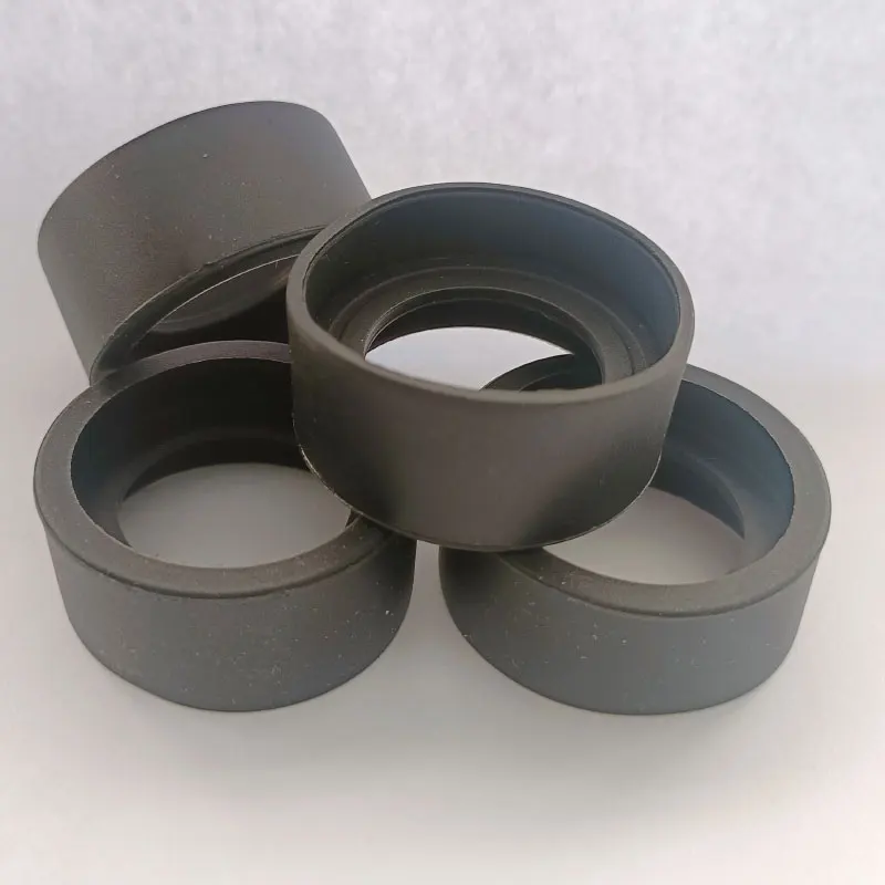 4pcs Rubber Foldable Microscope Eyepiece Eyecup 36mm Inner Diameter Eye Guards