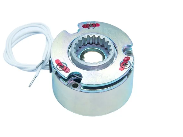 

2pcs CE Qualified Industrial Electromagnetic Mag Particle Brake with New Design Featuring Motor As Core Component