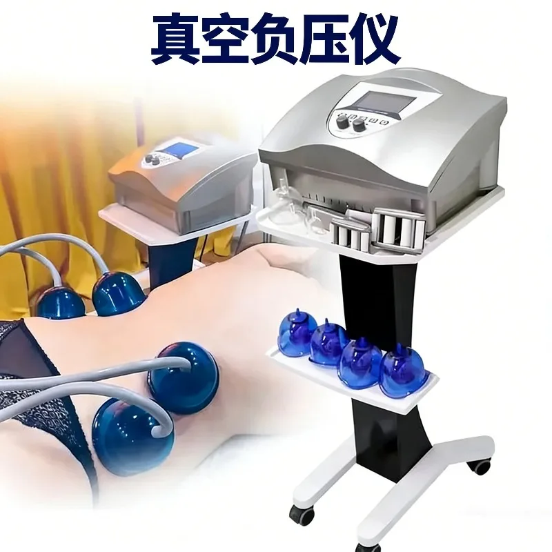 

Vacuum breast enhancement and hip enhancement instrument