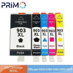 Cartucho de tinta para impresora HP Officejet Pro, recambio de tinta Compatible con 903, 6950, 6960, 6966, 6968, 6970, 6971, 6974, 6975, 6976, 6978, 903XL, HP903