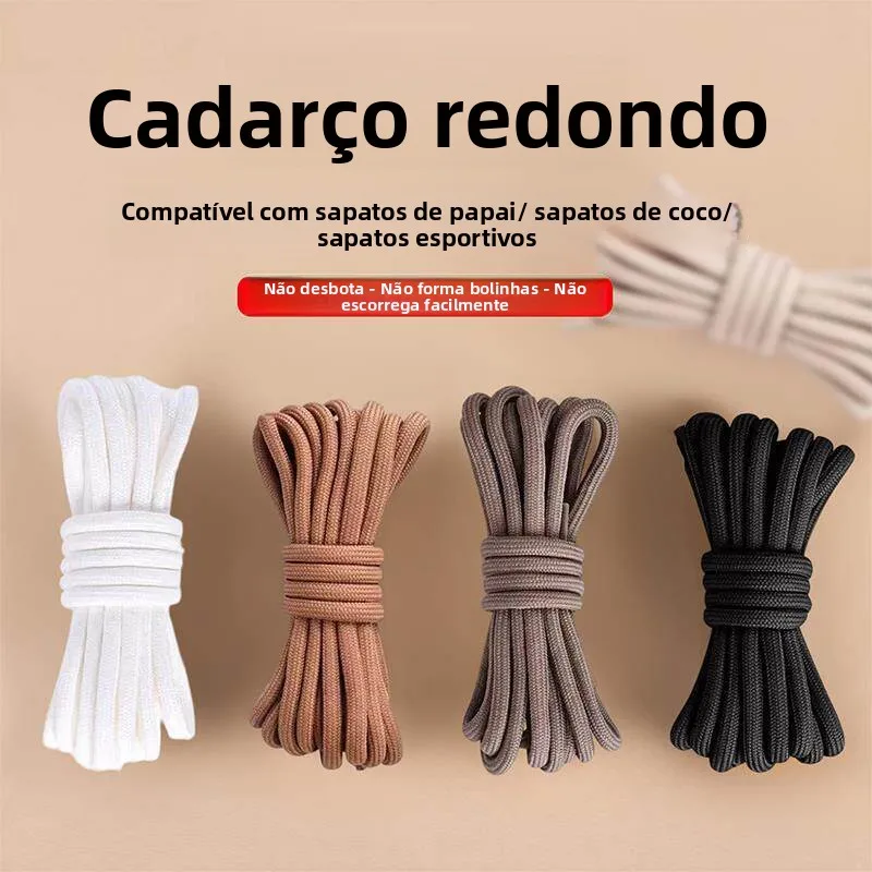 cadarcos-redondos-antiderrapantes-para-tenis-de-basquete-e-calcados-esportivos-casuais-masculinos-e-femininos-preto-e-branco