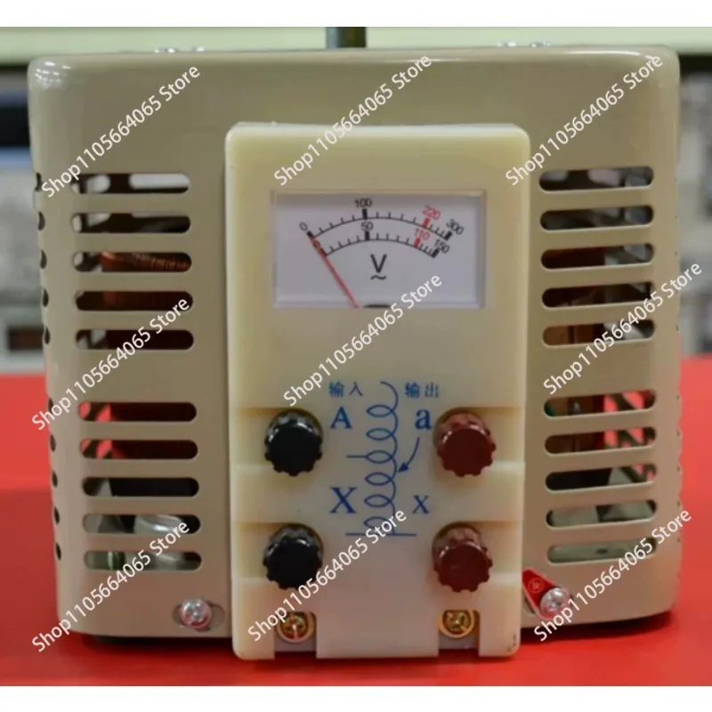 TDGC2-2KVA 2KW Single-phase Voltage Regulator 250V 2000W Adjustable Autotransformer Regulator