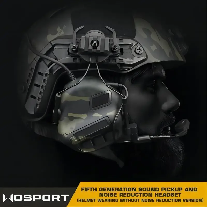 WST-Casque DulMédiateur set sans réduction de bruit, version 5.0, usure du casque, document solide