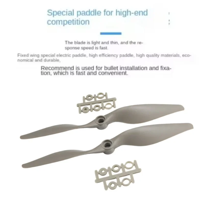 Saber Blade APC 6X4 7x5 8X6 9X6 10X5 11X5 12X6 14X7 17X10 Fast Propeller Qianfeng