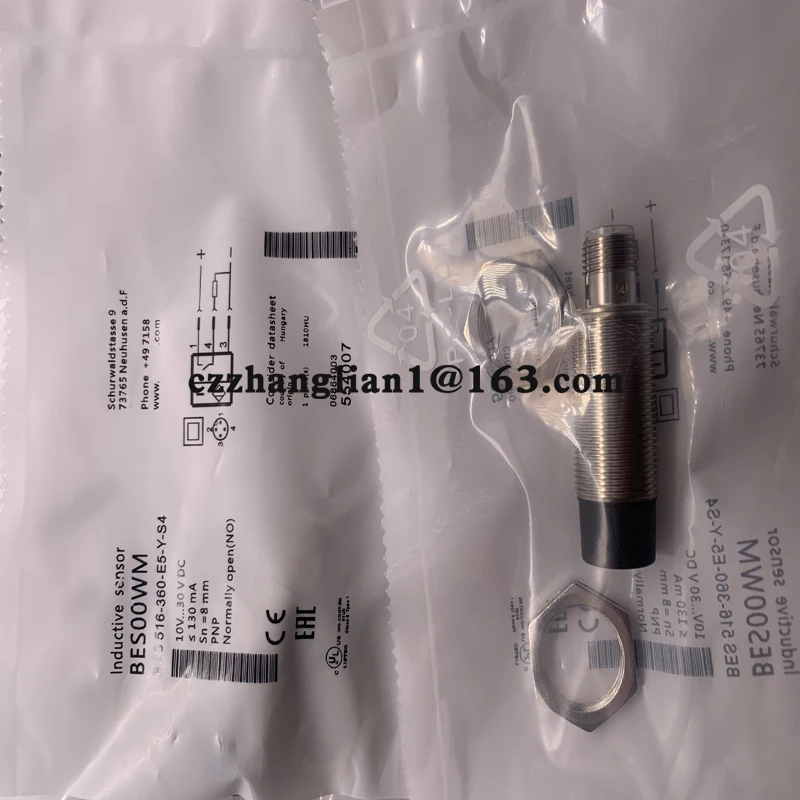 

100% brand new sensor BES00WM BES 516-360-E5-Y-S4 BES 516-325-E4-C-02 BES 516-325-G-E4-C-02 In stock