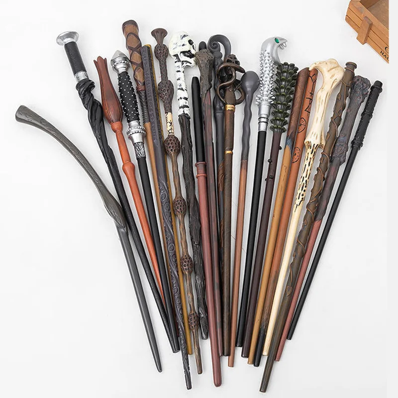 Metal Core Wand Harris Pottered Cosplay Hermione Granger Packaging Draco malfoy's wand harry magic wand  hermione granger