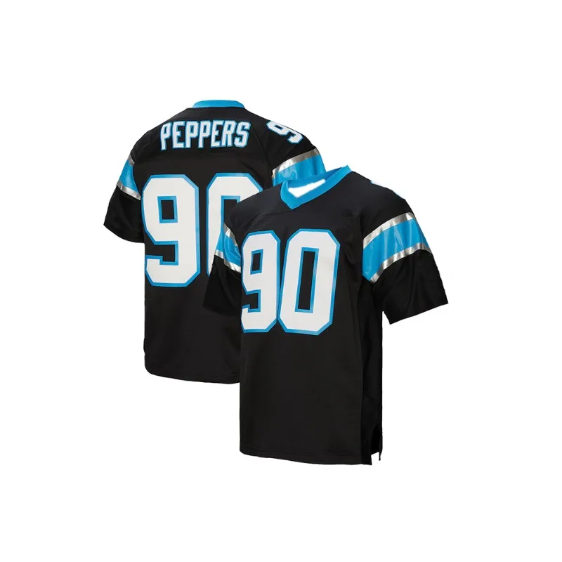 24-25 Adult Carolina American Football Jersey Rugby Jersey Sportswear Training Jersey T-shirt Panthers Legette 17 Number