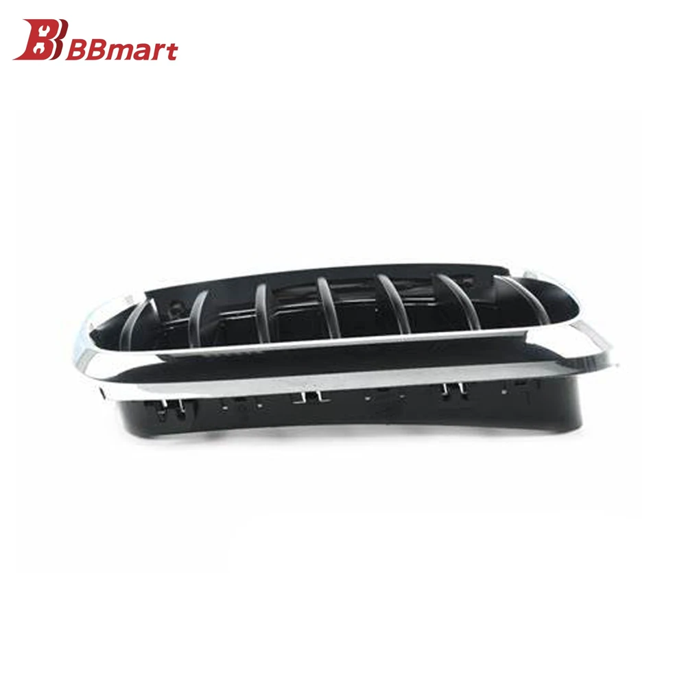 

51137294486 BBmart Auto Parts 1 Pcs Spare Front Bumper Grille Chrome Right For BMW F15 F16 X5 Car Accessories