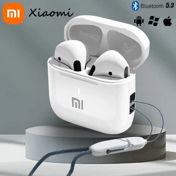 XIAOMI AP05 真のワイヤレスイヤホン Buds5 スポーツイヤフォン HIFI ステレオサウンド Bluetooth5.3 MIJIA ヘッドフォン Android iOS 用マイク付き