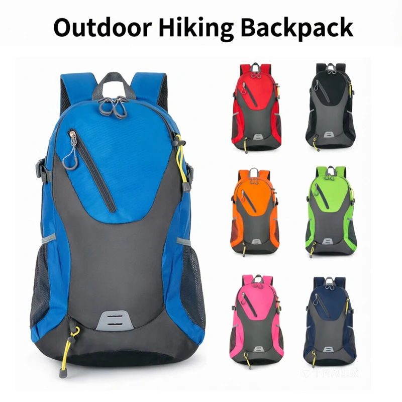 40L Large Capacity Outdoor Sports Hiking Backpack Waterproof Men Women Multi-functional Sport Travel Bag Mountaineering Backpack